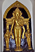 Inle Lake. Myanmar. The Sulamuni Paya at Taunggyi, a replica of the Ananda temple of Bagan.
